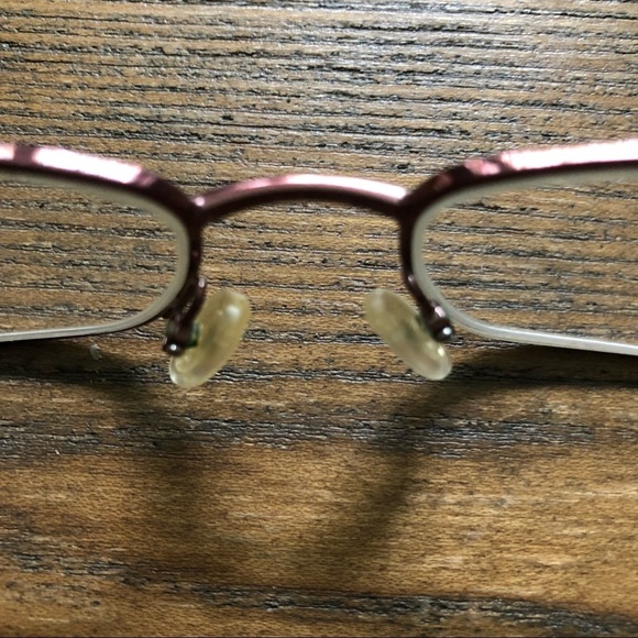 Gucci Eyeglasses Women  Burgundy Italy 125 - Picture 10 of 10